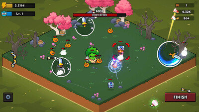четвертый скриншот из Slice the Crops!