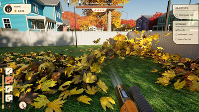четвертый скриншот из Leaf Blower Co.