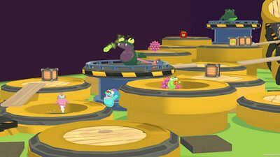 первый скриншот из Frog Sqwad