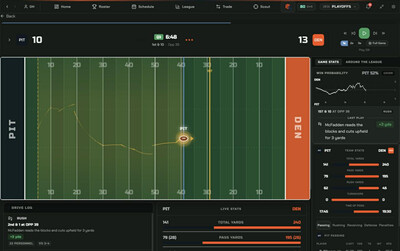 третий скриншот из War Room Football