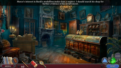 второй скриншот из Dark City: Florence Collectors Edition