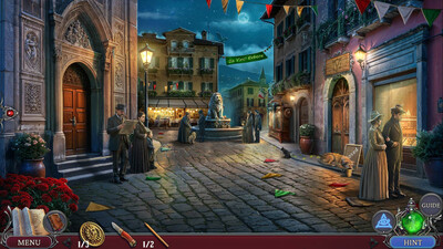четвертый скриншот из Dark City: Florence Collectors Edition