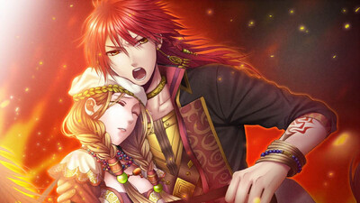 четвертый скриншот из The Crimson Flower that Divides: Lunar Coupling
