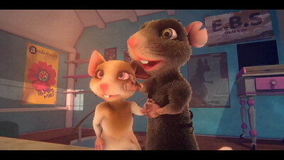 первый скриншот из A Rat's Quest - The Way Back Home
