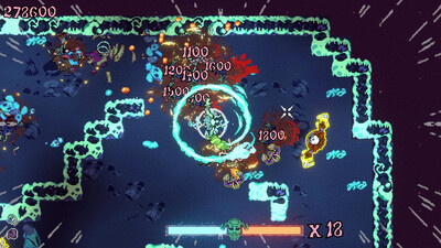 второй скриншот из Slaughter Void