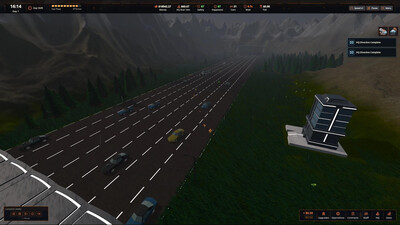 второй скриншот из Tollway Tycoon