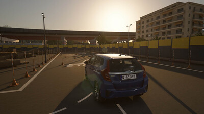 второй скриншот из City Car Driving 2.0