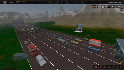 первый скриншот из Tollway Tycoon