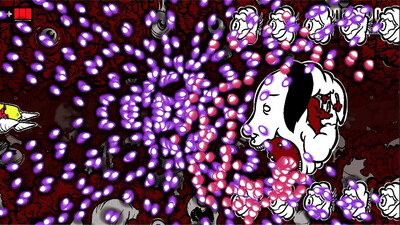 третий скриншот из Flesh (bullet hell)