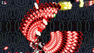 четвертый скриншот из WDF (horizontal shmup)