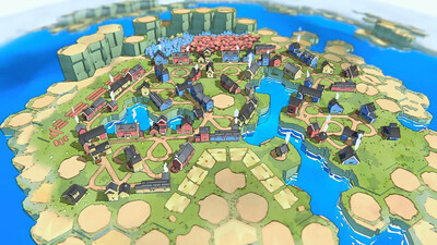 первый скриншот из Tiny Atolls