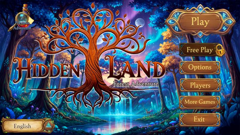 Hidden Land Forest Adventure