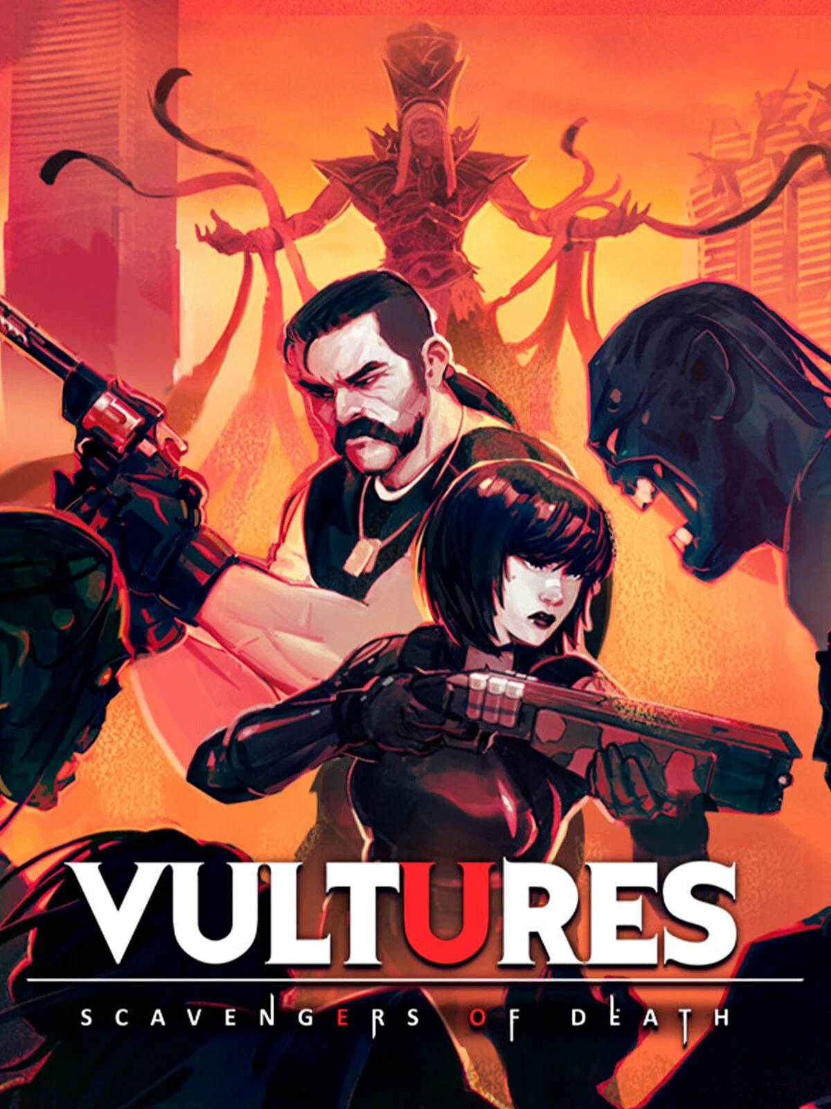 Vultures - Scavengers of Death
