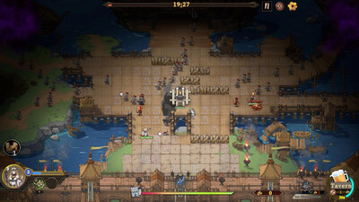 первый скриншот из The Gate Must Stand: A Tower Defense Survivor