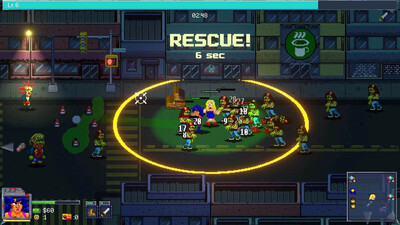 третий скриншот из Beatdown City Survivors