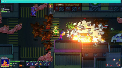 первый скриншот из Beatdown City Survivors