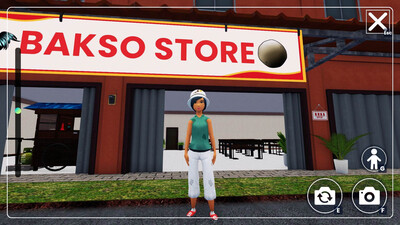 второй скриншот из Bakso Simulator 2