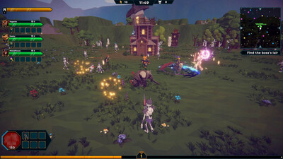 первый скриншот из Sineus Arena Survivors