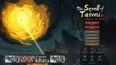 первый скриншот из The Scroll of Taiwu: Beyond The Dome