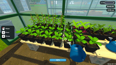 первый скриншот из Plant Nursery Simulator