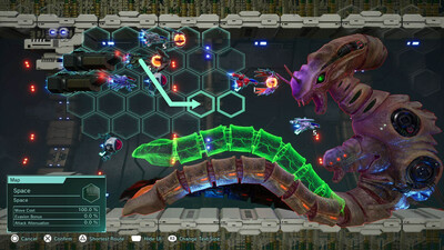 третий скриншот из R-Type Tactics I and II Cosmos