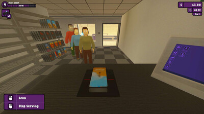 первый скриншот из Rental Store Simulator