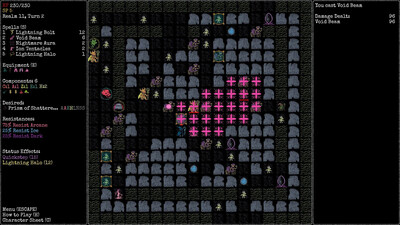 первый скриншот из Rift Wizard 3