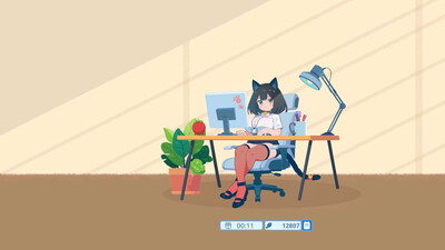 второй скриншот из With Your Coworker