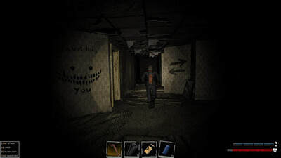 второй скриншот из Backrooms Lost Runners