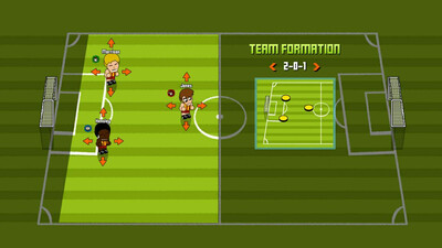 второй скриншот из Football School