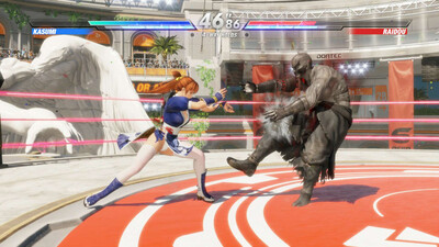 второй скриншот из Dead or Alive 6: Last Round