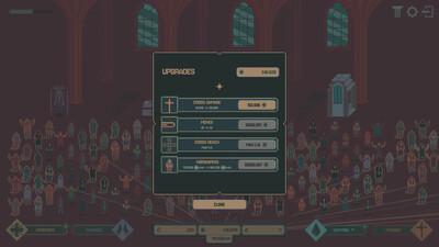 второй скриншот из Idle Chapel