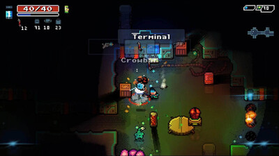 второй скриншот из Space Grunts: Chrono Shard