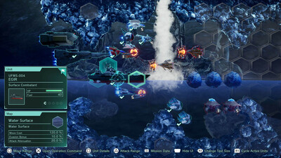 второй скриншот из R-Type Tactics I and II Cosmos
