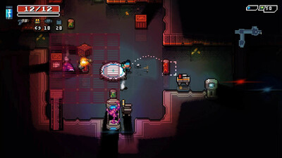 четвертый скриншот из Space Grunts: Chrono Shard