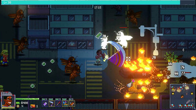 четвертый скриншот из Beatdown City Survivors