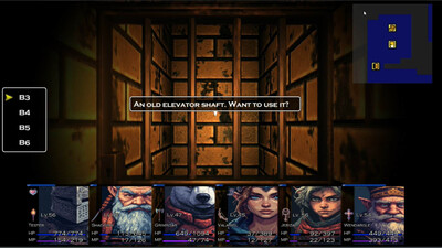 первый скриншот из Dungeon of Calibris: Demon Orb