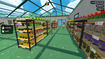 второй скриншот из Plant Nursery Simulator