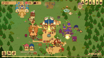 четвертый скриншот из Glimvale: My Mini Overworld