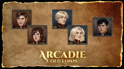 третий скриншот из Arcadie II: Cold Lands