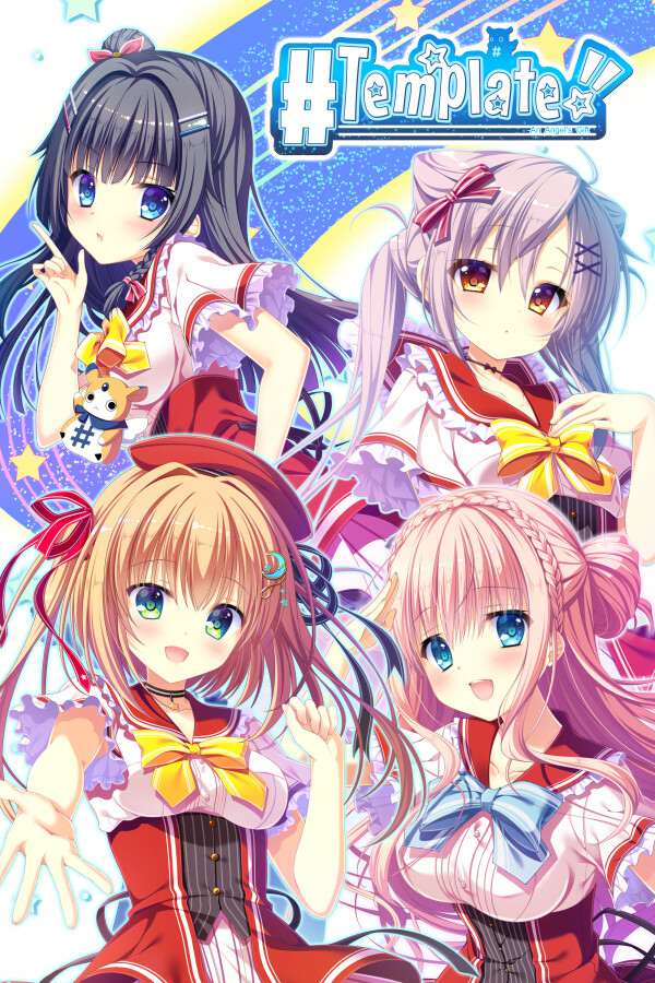Template!! An Angel's Gift / 恋因天赐!! Present From Angel