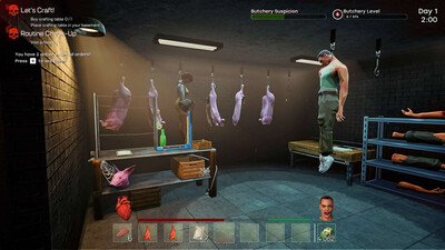 первый скриншот из ZOMBUTCHER: Monster Business Simulator