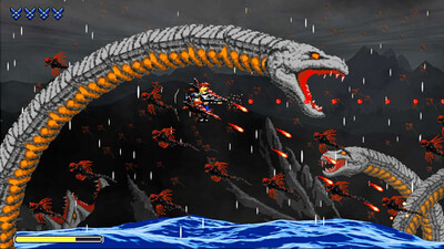 четвертый скриншот из Xeno Swarm