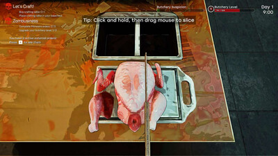 четвертый скриншот из ZOMBUTCHER: Monster Business Simulator