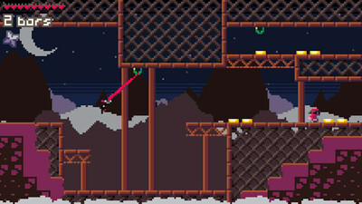 третий скриншот из Ninja Cat Remewstered