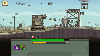 первый скриншот из Thunder Tank: Iron Shield