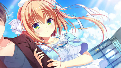 четвертый скриншот из Template!! An Angel's Gift / 恋因天赐!! Present From Angel