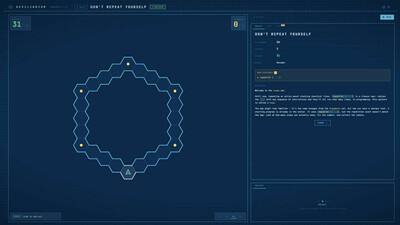 второй скриншот из Hexilibrium