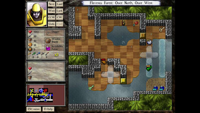 второй скриншот из DROD RPG 2: A Courageous Rescue