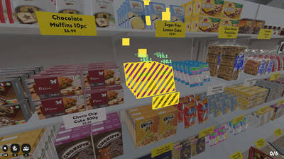 четвертый скриншот из Supermarket Chaos